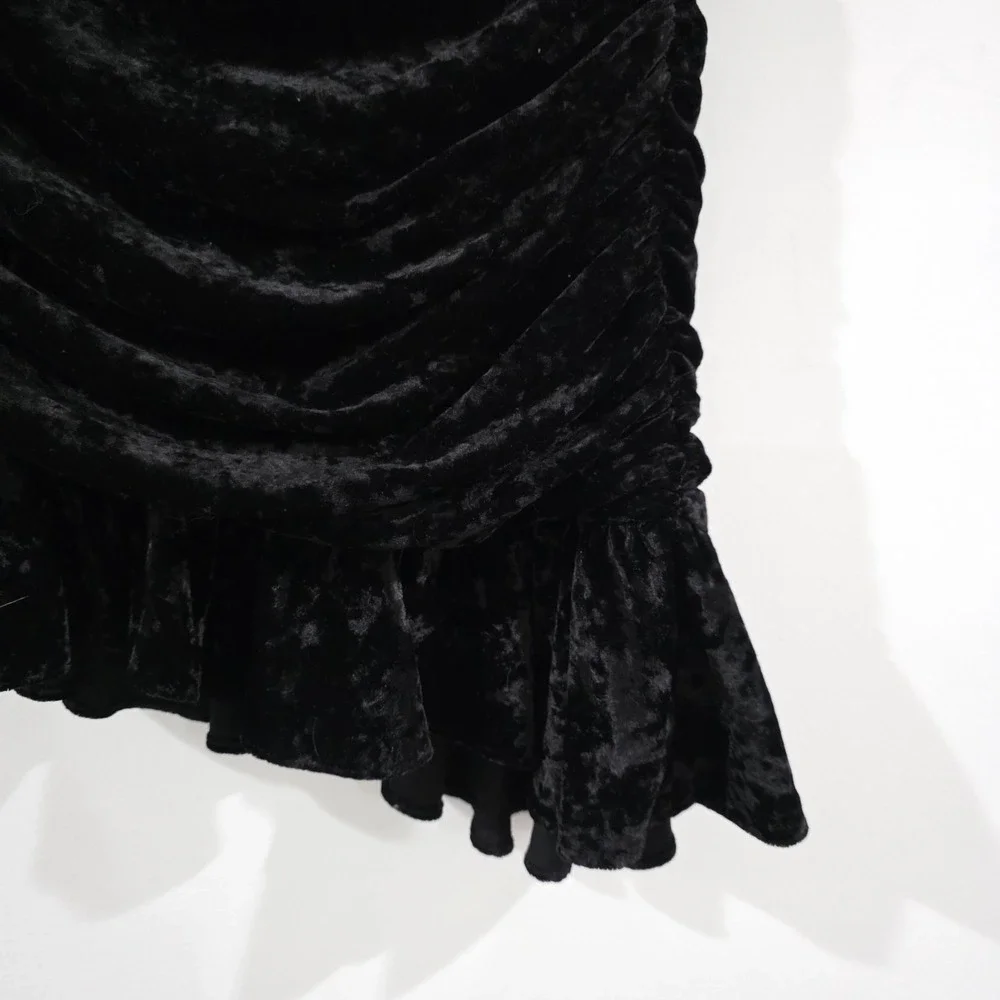 Zara velvet high